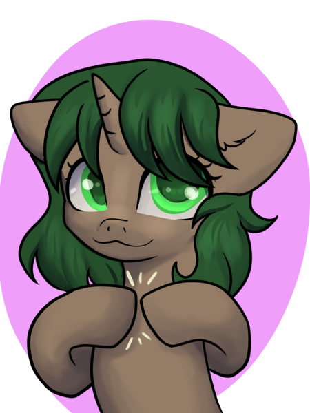 Size: 3000x4000 | Tagged: safe, derpibooru import, oc, oc:pine shine, pony, unicorn, female, hoof tapping, image, looking at you, mare, png, simple background, smiling, smiling at you, solo