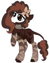 Size: 2320x3000 | Tagged: safe, artist:brainiac, derpibooru import, oc, unofficial characters only, okapi, image, meta, png, requested art, simple background, solo, transparent background, twitter