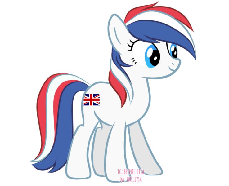 Size: 1068x868 | Tagged: safe, artist:twiliysa, derpibooru import, oc, oc:britannia (uk ponycon), ponified, unofficial characters only, pony, image, nation ponies, png, simple background, solo, transparent background, united kingdom