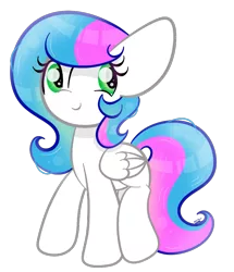 Size: 771x896 | Tagged: safe, artist:sugarcloud12, derpibooru import, oc, oc:sugar cloud, pegasus, pony, female, image, mare, png, simple background, solo, transparent background