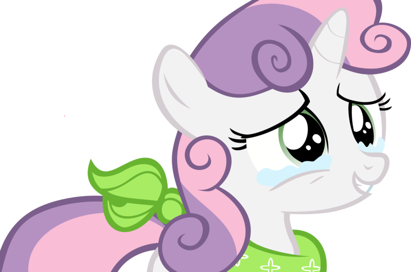 Size: 3008x1993 | Tagged: safe, artist:pangbot, derpibooru import, sweetie belle, pony, unicorn, crying, female, filly, foal, image, png, simple background, solo, tears of joy, transparent background, vector