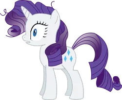 Size: 2700x2221 | Tagged: safe, artist:pangbot, derpibooru import, rarity, pony, unicorn, female, high res, image, mare, messy mane, png, simple background, solo, transparent background, vector