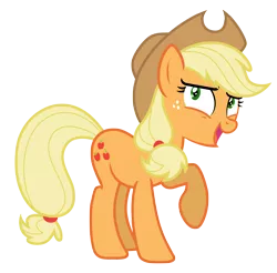 Size: 6750x6632 | Tagged: safe, artist:estories, derpibooru import, applejack, earth pony, pony, absurd resolution, applejack's hat, cowboy hat, female, hat, image, mare, png, simple background, solo, transparent background, vector