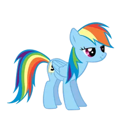 Size: 2449x2449 | Tagged: safe, artist:smlahyee, derpibooru import, rainbow dash, pegasus, pony, sonic rainboom (episode), female, high res, image, mare, png, simple background, transparent background, vector