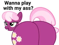 Size: 2145x1650 | Tagged: suggestive, artist:icetea, derpibooru import, cheerilee, pony, butt, huge butt, image, large butt, plot, png