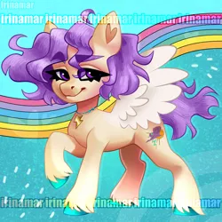 Size: 3000x3000 | Tagged: safe, artist:irinamar, derpibooru import, oc, unofficial characters only, pegasus, pony, image, jpeg, solo