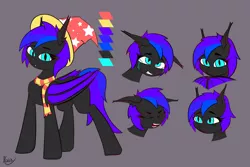 Size: 6000x4000 | Tagged: safe, artist:kainy, derpibooru import, oc, unofficial characters only, bat pony, pony, clothes, crying, drunk, headdress, image, looking at you, png, reference sheet, scarf