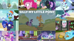Size: 1280x721 | Tagged: safe, derpibooru import, edit, edited screencap, editor:quoterific, screencap, applejack, fluttershy, gallus, harry, pinkie pie, princess cadance, princess celestia, princess luna, rainbow dash, rarity, sandbar, silverstream, smolder, spike, starlight glimmer, tank, twilight sparkle, twilight sparkle (alicorn), alicorn, bear, dragon, earth pony, gryphon, hippogriff, pegasus, pony, tortoise, unicorn, a health of information, applebuck season, between dark and dawn, every little thing she does, games ponies play, lesson zero, non-compete clause, party pooped, season 1, season 2, season 3, season 5, season 6, season 7, season 8, season 9, tanks for the memories, the gift of the maud pie, the mysterious mare do well, the super speedy cider squeezy 6000, spoiler:s08, spoiler:s09, apple, applejack's hat, bench, cider mug, cowboy hat, crown, crying, dragoness, eyes closed, female, floppy ears, flying, food, gritted teeth, hat, image, jewelry, male, mane seven, mane six, mare, messy mane, mug, one eye closed, open mouth, open smile, png, ponytail, puddle, rainbow dash is best facemaker, regalia, silly, silly pony, smiling, spread wings, stallion, star swirl the bearded costume, sweat, teeth, text, twilight's castle, unicorn twilight, wagon, wall of tags, who's a silly pony, wings