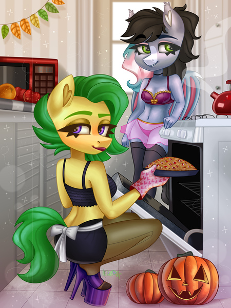 Size: 3000x4000 | Tagged: suggestive, artist:irinamar, derpibooru import, oc, oc:bit assembly, oc:starskipper, unofficial characters only, anthro, bat pony, bat pony oc, bat wings, image, jpeg, wings