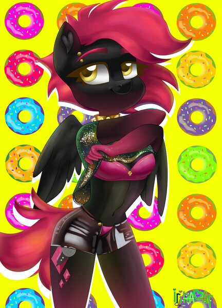 Size: 2949x4096 | Tagged: suggestive, artist:irinamar, derpibooru import, oc, unofficial characters only, anthro, pegasus, image, jpeg, solo