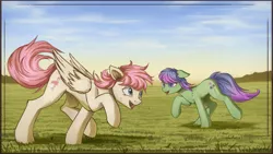 Size: 1920x1080 | Tagged: safe, artist:adagiostring, derpibooru import, oc, unofficial characters only, earth pony, pegasus, pony, image, png