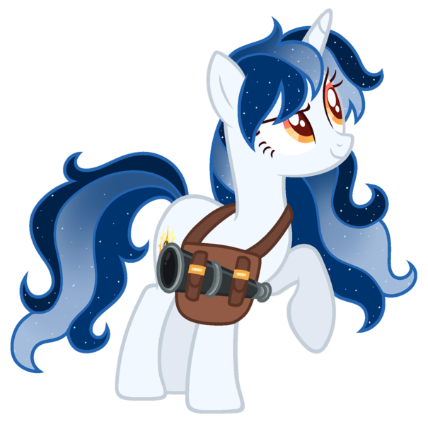 Size: 1280x1270 | Tagged: safe, artist:s0ftserve, derpibooru import, oc, oc:star atlas, pony, unicorn, base used, female, image, mare, png, simple background, solo, telescope, transparent background