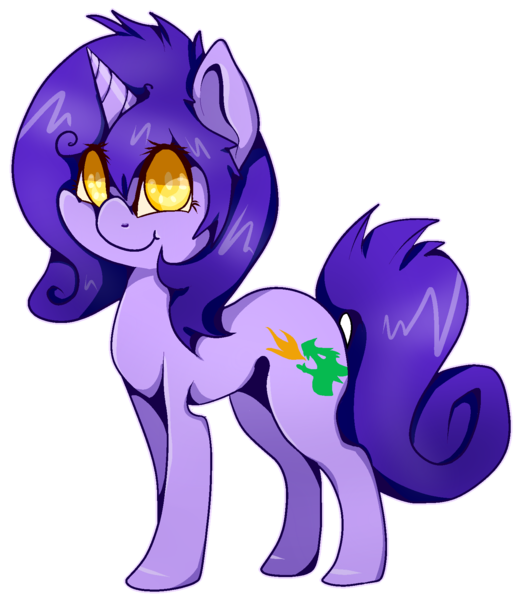 Size: 1491x1726 | Tagged: safe, artist:holomouse, derpibooru import, oc, oc:amethyst sniper, unofficial characters only, pony, unicorn, female, horn, image, png, simple background, transparent background, unicorn oc