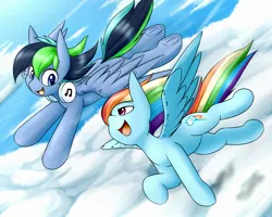 Size: 2500x2000 | Tagged: safe, artist:rice, derpibooru import, rainbow dash, oc, pegasus, pony, image, jpeg