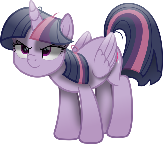 Size: 3523x3110 | Tagged: safe, artist:lincolnbrewsterfan, derpibooru import, mean twilight sparkle, alicorn, pony, my little pony: the movie, rainbow roadtrip, the mean 6, .svg available, adorabolical, clone, cropped, cute, evil grin, face down ass up, female, grin, image, kubrick stare, looking up, mare, movie accurate, multicolored hair, multicolored mane, multicolored tail, plotting your demise, png, shading, simple background, sinister, smiling, smug, smuglight sparkle, solo, tail, transparent background, vector, you need me