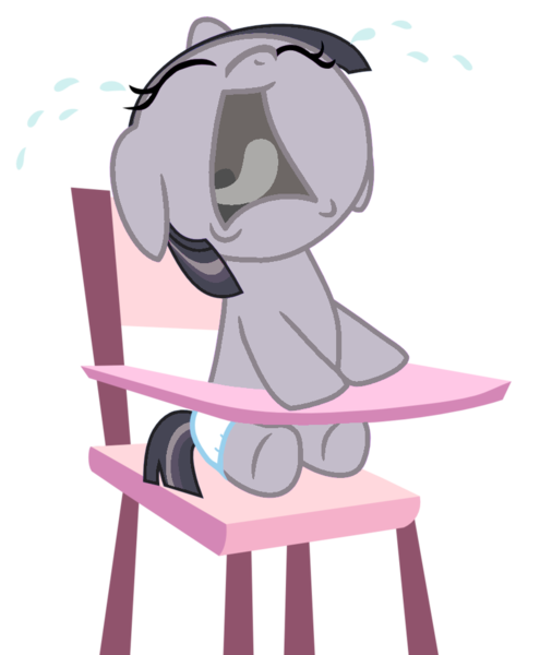 Size: 821x973 | Tagged: safe, anonymous artist, artist:mighty355, derpibooru import, edit, twilight sparkle, pony, unicorn, baby, baby pony, babylight sparkle, chair, crying, crying baby, crying newborn baby, crying newborn infant, crylight sparkle, diaper, discorded, discorded twilight, female, floppy ears, highchair, hungry, image, infant, infant twilight, newborn, newborn baby, newborn filly, newborn foal, open mouth, png, simple background, solo, transparent background, twilight tragedy, unicorn twilight, vector, white diaper, younger