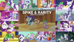 Size: 1974x1112 | Tagged: safe, derpibooru import, edit, edited screencap, editor:quoterific, screencap, cloud kicker, coco crusoe, doctor whooves, lyra heartstrings, rainbowshine, rarity, spike, time turner, trenderhoof, dragon, earth pony, pony, unicorn, a dog and pony show, boast busters, castle sweet castle, dragon dropped, dragon quest, gauntlet of fire, green isn't your color, molt down, party of one, rarity takes manehattan, rarity's biggest fan, season 1, season 2, season 3, season 4, season 5, season 6, season 8, season 9, simple ways, the crystal empire, spoiler:interseason shorts, spoiler:s08, spoiler:s09, carousel boutique, cucumber, eyes closed, female, flying, food, gem, image, male, mannequin, mare, one eye closed, open mouth, open smile, png, shipping, smiling, sparity, spread wings, stallion, straight, text, twilight's castle, winged spike, wings, wink