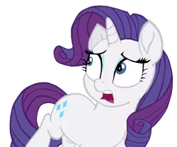 Size: 1108x922 | Tagged: safe, artist:benpictures1, derpibooru import, rarity, pony, unicorn, my little pony: the movie, cute, female, image, inkscape, mare, png, raribetes, running, scared, simple background, transparent background, vector