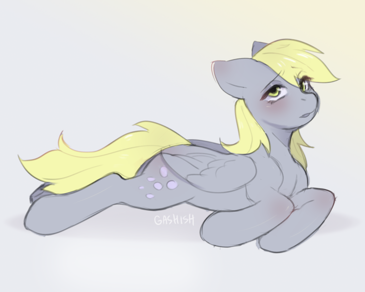 Size: 2170x1739 | Tagged: safe, artist:ggashhhhissh, derpibooru import, derpy hooves, pegasus, pony, cute, female, image, png, simple background, sketch, solo, solo female