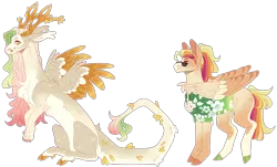 Size: 5626x3389 | Tagged: safe, artist:sleepy-nova, derpibooru import, oc, unofficial characters only, draconequus, hybrid, pegasus, pony, clothes, image, interspecies offspring, magical threesome spawn, offspring, parent:daisy, parent:discord, parent:fluttershy, parent:lily valley, parent:roseluck, parents:discoshy, parents:flower trio, png, shirt, simple background, transparent background