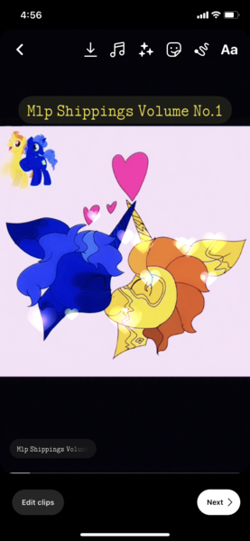 Size: 828x1792 | Tagged: safe, artist:enperry88, derpibooru import, golden crust, midnight snack (character), pony, unicorn, boop, duo, duo male, friendship student, gay, goldensnack, happy, heart, image, looking at each other, looking at someone, male, noseboop, nuzzling, png, shipping, shipping fuel, smiling, smiling at each other, stallion