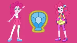 Size: 1280x720 | Tagged: safe, artist:amadondawn, pinkie pie, equestria girls, crystal guardian, image, jpeg, solo