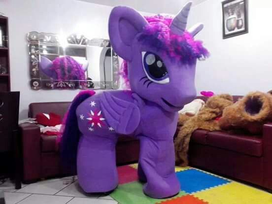 Size: 552x414 | Tagged: artist needed, photographer needed, safe, twilight sparkle, twilight sparkle (alicorn), alicorn, pony, clothes, costume, fursuit, image, jpeg, mascot, photo, pinterest, quadrupedal fursuit, solo, two-person costume, two-person fursuit