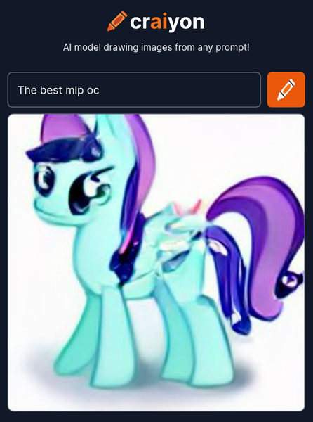 Size: 714x961 | Tagged: safe, craiyon, derpibooru import, machine learning generated, oc, pegasus, pony, image, pegasus oc, png, wings