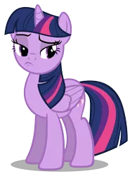 Size: 6000x8000 | Tagged: safe, artist:cencerberon, derpibooru import, twilight sparkle, twilight sparkle (alicorn), alicorn, pony, the mysterious mare do well, .svg available, absurd resolution, female, image, mare, not bad, png, pouting, simple background, solo, transparent background, vector, wings