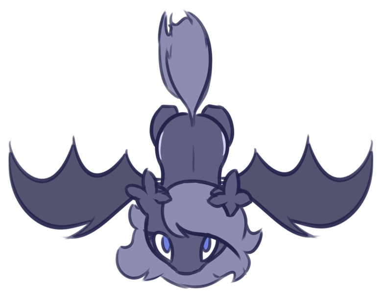 Size: 1066x814 | Tagged: safe, artist:moonatik, derpibooru import, oc, oc:selenite, unofficial characters only, bat pony, pony, bat pony oc, bat wings, cute, female, from above, high angle, image, mare, png, simple background, sketch, smol, solo, spread wings, transparent background, wings