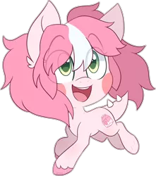 Size: 2148x2434 | Tagged: safe, artist:jetjetj, derpibooru import, oc, oc:strawberry cream, dracony, dragon, hybrid, chibi, female, image, png, simple background, solo, transparent background