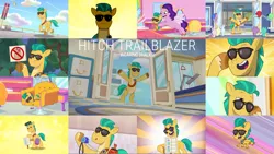 Size: 1974x1112 | Tagged: safe, derpibooru import, edit, edited screencap, editor:quoterific, screencap, hitch trailblazer, pipp petals, pony, a home to share, my little pony: tell your tale, spoiler:g5, spoiler:my little pony: tell your tale, spoiler:tyts01e01, spoiler:tyts01e08, spoiler:tyts01e12, spoiler:tyts01e15, spoiler:tyts01e19, colt, foal, foal me once, g5, image, lost in translation (episode), making a foal of me, male, png, the game is ahoof