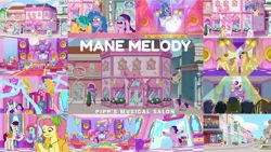 Size: 1280x721 | Tagged: safe, derpibooru import, edit, edited screencap, editor:quoterific, screencap, hitch trailblazer, izzy moonbow, pipp petals, posey (g5), sunny starscout, zipp storm, earth pony, pegasus, pony, unicorn, mane melody, my little pony: tell your tale, the unboxing of izzy, spoiler:g5, spoiler:my little pony: tell your tale, spoiler:tyts01e05, spoiler:tyts01e06, spoiler:tyts01e07, spoiler:tyts01e12, spoiler:tyts01e15, spoiler:tyts01e20, spoiler:tyts01e22, baby, baby pony, balloon, bipedal, brain freeze, clip trot, cucumber, disco ball, eyes closed, female, filly, filly izzy moonbow, filly sunny starscout, flare (g5), flying, foal, food, g5, grin, helmet, image, jazz (g5), making a foal of me, male, mane five (g5), mare, mobile phone, one trick pony (episode), open mouth, open smile, phone, png, rocky (g5), smartphone, smiling, spread wings, stallion, sunglasses, text, the game is ahoof, wings, younger, zipp's yes day