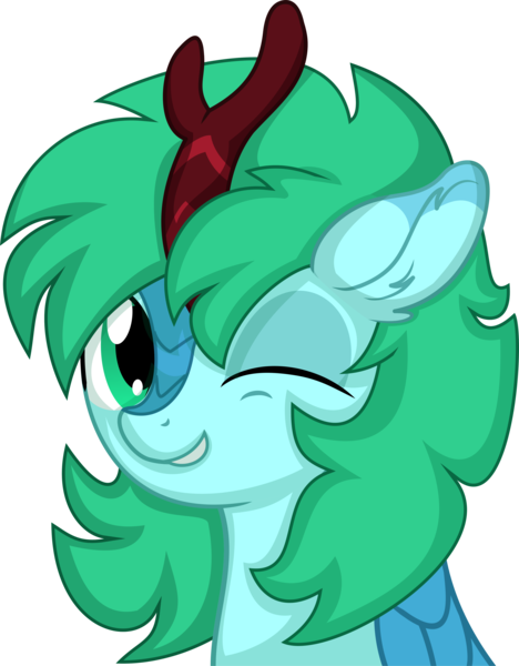 Size: 4104x5267 | Tagged: safe, artist:cyanlightning, derpibooru import, oc, oc:specter winter, unofficial characters only, kirin, .svg available, bust, ear fluff, image, male, png, simple background, solo, transparent background, vector