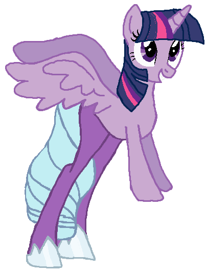 Size: 403x531 | Tagged: safe, artist:qjosh, derpibooru import, opaline, twilight sparkle, twilight sparkle (alicorn), alicorn, my little pony: make your mark, spoiler:g5, spoiler:my little pony: make your mark, g5, image, png, pony to pony, transformation, transformation sequence