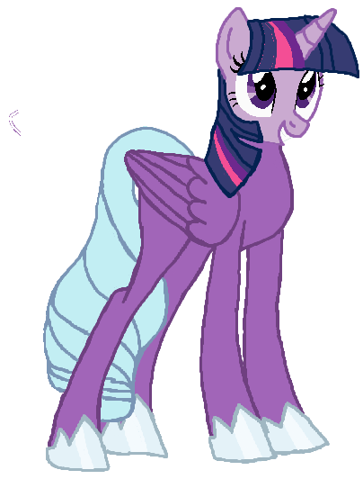 Size: 404x532 | Tagged: safe, artist:qjosh, derpibooru import, opaline, twilight sparkle, twilight sparkle (alicorn), alicorn, my little pony: make your mark, spoiler:g5, spoiler:my little pony: make your mark, g5, image, png, pony to pony, transformation, transformation sequence