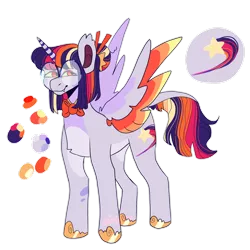 Size: 1920x1920 | Tagged: safe, artist:mintyo0s, derpibooru import, twilight sparkle, twilight sparkle (alicorn), alicorn, pony, female, hoof shoes, image, mare, png, redesign, simple background, smiling, solo, story included, transparent background