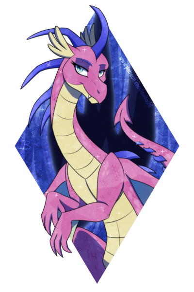 Size: 1181x1772 | Tagged: safe, artist:inuhoshi-to-darkpen, derpibooru import, gaius (dragon), dragon, image, png, simple background, transparent background