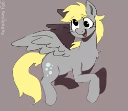 Size: 3744x3232 | Tagged: safe, artist:gay_smilesss, derpibooru import, derpy hooves, ditzy doo, pegasus, pony, digital art, female, image, png, simple background, smiling