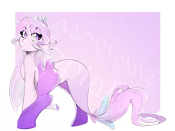 Size: 2347x1755 | Tagged: safe, artist:kisselmr, derpibooru import, oc, merpony, pony, unicorn, adoptable, adoptable open, advertisement, auction, image, png, solo