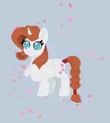 Size: 2261x2524 | Tagged: safe, artist:cinematic-fawn, derpibooru import, oc, oc:day flower, alicorn, pony, female, image, mare, no pupils, png, solo