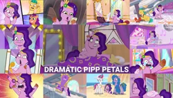 Size: 1978x1112 | Tagged: safe, derpibooru import, edit, edited screencap, editor:quoterific, screencap, hitch trailblazer, izzy moonbow, pipp petals, sunny starscout, zipp storm, earth pony, pegasus, pony, unicorn, a home to share, mane melody, my little pony: tell your tale, nightmare roommate, sisters take flight, spoiler:g5, spoiler:my little pony: tell your tale, spoiler:tyts01e01, spoiler:tyts01e03, spoiler:tyts01e04, spoiler:tyts01e05, spoiler:tyts01e07, spoiler:tyts01e11, spoiler:tyts01e12, spoiler:tyts01e13, spoiler:tyts01e17, spoiler:tyts01e18, spoiler:tyts01e21, clip trot, crying, dumpster diving, female, g5, hair dryer, image, male, mare, maretime bay day 2.0, my bananas, on your cutie marks, phone, png, queens for a day, stallion, tears of pain, the game is ahoof, the new rarity, throne, trio, trio female, wet, wet mane