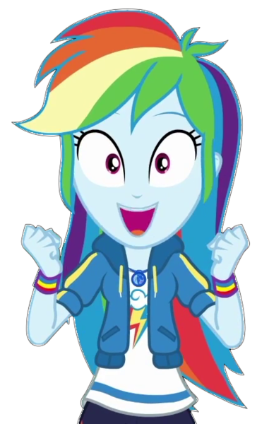 Size: 437x689 | Tagged: safe, artist:marcoequestrian98, derpibooru import, edit, edited screencap, screencap, rainbow dash, equestria girls, equestria girls series, the last day of school, background removed, female, image, not a vector, open mouth, png, simple background, solo, solo female, transparent background