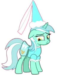 Size: 698x912 | Tagged: safe, artist:veggie55, derpibooru import, lyra heartstrings, pony, unicorn, beautiful, clothes, concerned, cute, dress, feeling down, hat, hennin, image, looking down, lyrabetes, nervous, png, pretty, princess, princess lyra heartstrings, sad, sad eyes, sad face, scared, uneasy, unhappy, upset, worried