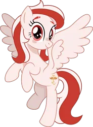 Size: 2963x4031 | Tagged: safe, artist:thatusualguy06, derpibooru import, oc, ponified, unofficial characters only, pegasus, pony, .svg available, female, image, independence day, indonesia, indonesian independence day, mare, nation ponies, png, simple background, solo, transparent background, vector, wings