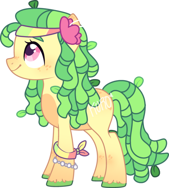 Size: 2236x2491 | Tagged: safe, artist:kurosawakuro, derpibooru import, oc, earth pony, pony, base used, female, image, mare, offspring, parent:fluttershy, parent:sandalwood, png, simple background, solo, transparent background