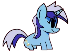 Size: 606x402 | Tagged: safe, artist:bbpanzu, derpibooru import, minuette, pony, unicorn, happy, image, png, sitting, smiling