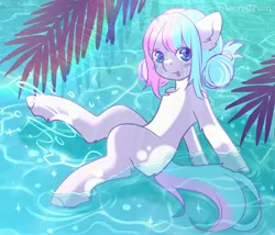 Size: 3500x3000 | Tagged: safe, artist:monstrum, derpibooru import, oc, oc:nancy, earth pony, commission, cute, image, jpeg, summer, your character here
