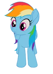 Size: 1280x1775 | Tagged: safe, artist:benpictures1, derpibooru import, rainbow dash, pegasus, pony, my little pony: the movie, cute, dashabetes, female, image, inkscape, mare, png, simple background, solo, transparent background, vector