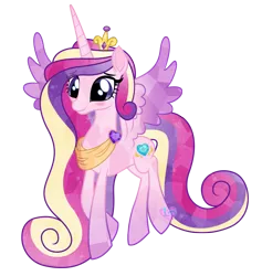 Size: 4237x4477 | Tagged: safe, artist:lovinglypromise, derpibooru import, princess cadance, pony, absurd resolution, base used, image, png, simple background, solo, transparent background